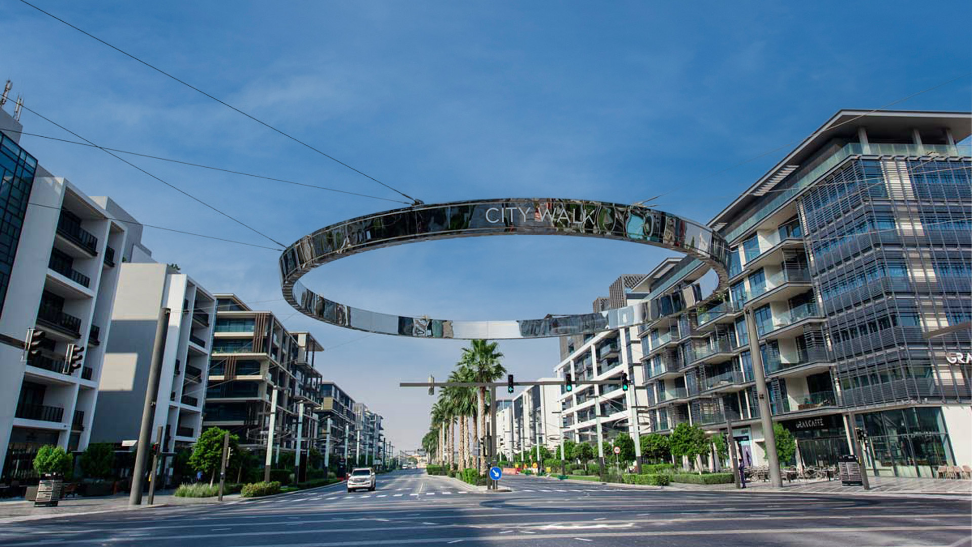 City Walk wide
